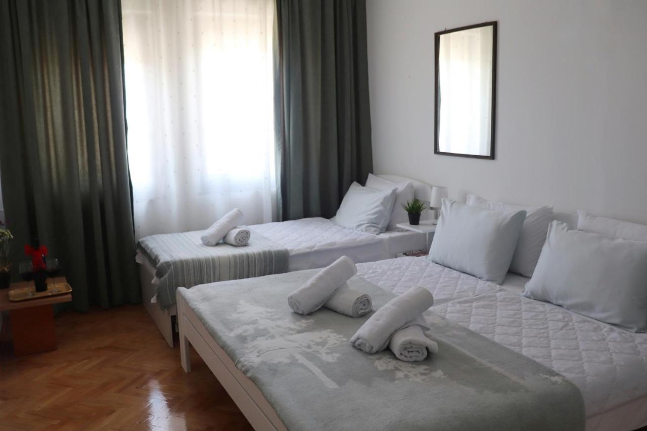 Nadia Apartment Ohrid With Lake View Exterior foto