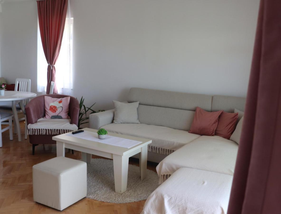 Nadia Apartment Ohrid With Lake View Exterior foto
