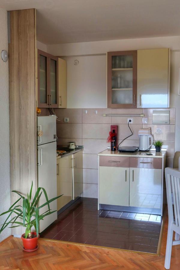 Nadia Apartment Ohrid With Lake View Exterior foto
