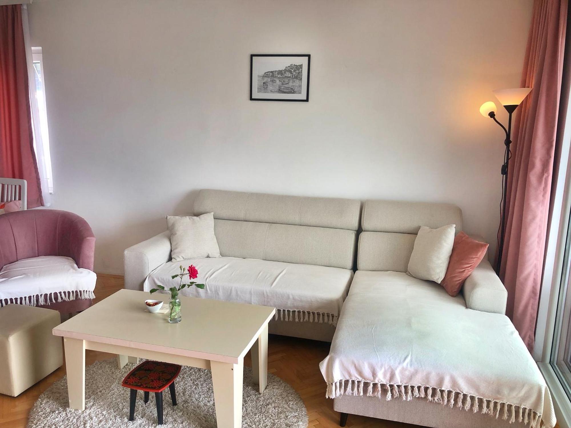 Nadia Apartment Ohrid With Lake View Exterior foto